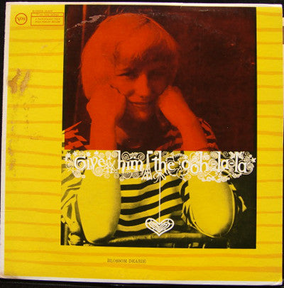 Blossom Dearie - Give Him The Ooh-La-La (Vinyl, LP, Album, Reissue, Mono) Very Good (VG) / Poor (P)