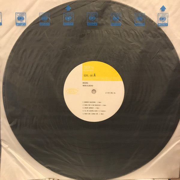Mark-Almond - Rising (Vinyl, LP, Album, Stereo) Very Good Plus (VG+) / Very Good Plus (VG+)