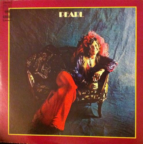 Janis Joplin - Pearl (Vinyl, LP, Album)