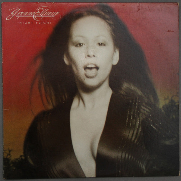 Yvonne Elliman - Night Flight (Vinyl, LP, Album, Stereo) Very Good Plus (VG+) / Very Good (VG)