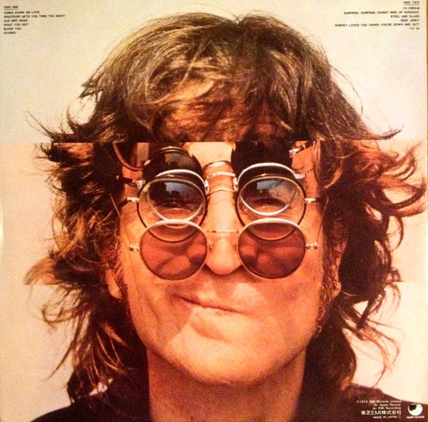 John Lennon - Walls And Bridges = 心の壁、愛の橋 (Vinyl, LP, Album)