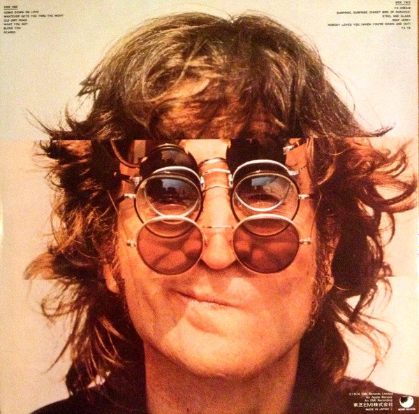 John Lennon - Walls And Bridges (Vinyl, LP, Album) Very Good Plus (VG+) / Very Good (VG)