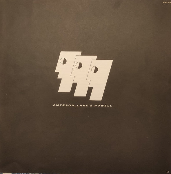 Emerson, Lake & Powell - Emerson, Lake & Powell (Vinyl, LP, Album) Very Good Plus (VG+) / Very Good Plus (VG+)