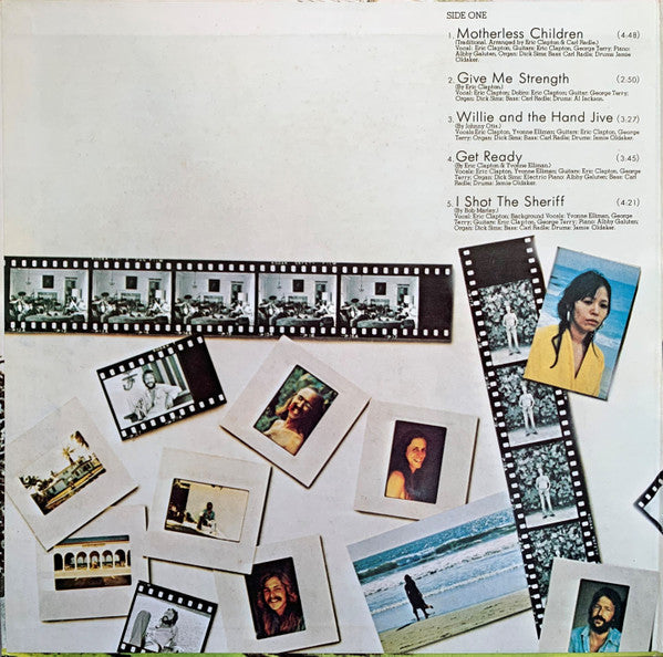 Eric Clapton - 461 Ocean Boulevard (Vinyl, LP, Album)