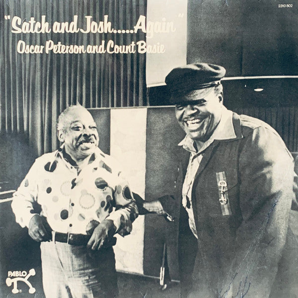 Oscar Peterson - Satch And Josh.....Again (Vinyl, LP, Album, Stereo) Very Good Plus (VG+) / Very Good Plus (VG+)