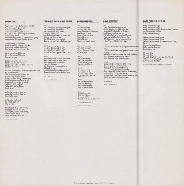 AC/DC - '74 Jailbreak (Vinyl, LP, Album, Compilation, Stereo) Near Mint (NM or M-) / Very Good Plus (VG+)