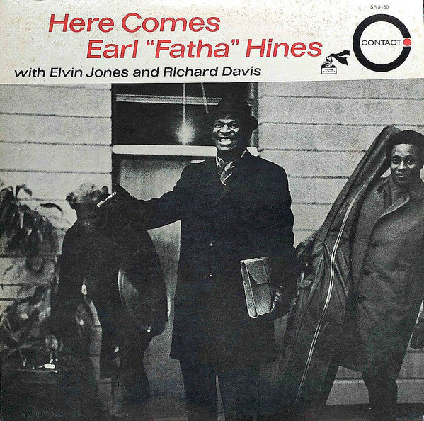 The Earl Hines Trio - Here Comes Earl "Fatha" Hines (Vinyl, LP, Album, Reissue, Stereo) Very Good Plus (VG+) / Very Good (VG)