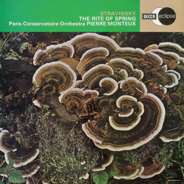 Igor Stravinsky - The Rite Of Spring (Vinyl, LP, Reissue, Stereo) Very Good Plus (VG+) / Very Good Plus (VG+)
