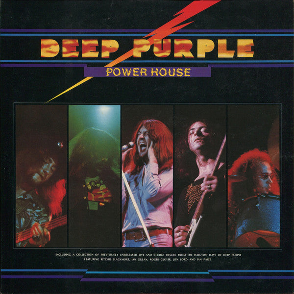 Deep Purple - Power House (Vinyl, LP, Album)