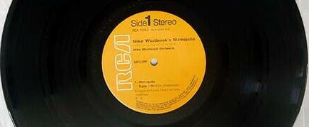 Mike Westbrook Orchestra - Metropolis (Vinyl, LP, Album)