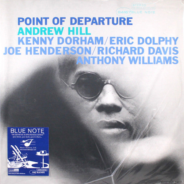Andrew Hill - Point Of Departure (2xVinyl, 12", 45 RPM, Album, Limited Edition, Numbered, Reissue, Stereo) Very Good (VG) / Near Mint (NM or M-)