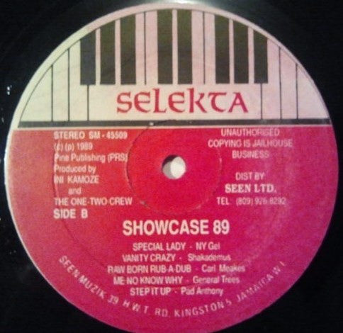 Various - Selekta Showcase 89 (Vinyl, LP, Compilation) Good Plus (G+) / Very Good (VG)
