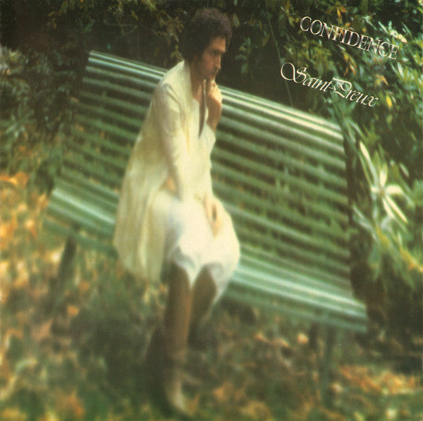 Saint-Preux - Confidence (Vinyl, LP, Album, Stereo) Very Good (VG) / Very Good (VG)