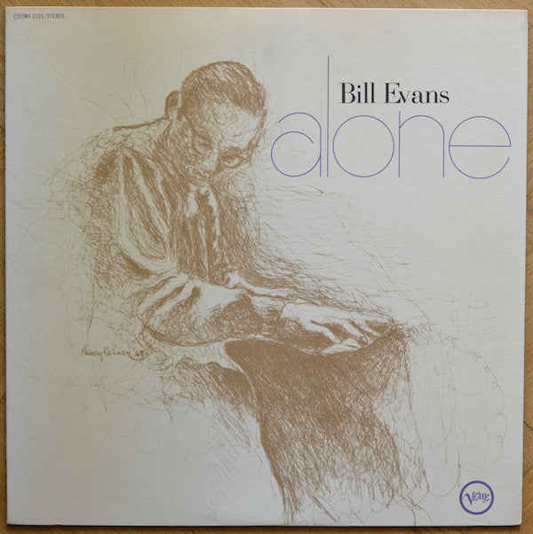Bill Evans - Alone (Vinyl, LP, Album, Reissue, Stereo) Very Good Plus (VG+) / Very Good (VG)