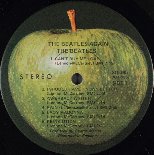 The Beatles - Hey Jude (The Beatles Again) (Vinyl, LP, Compilation, Stereo) Very Good Plus (VG+) / Very Good Plus (VG+)