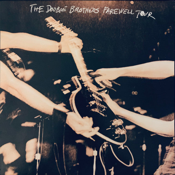The Doobie Brothers - Farewell Tour (2xVinyl, LP, Album) Very Good (VG) / Very Good Plus (VG+)