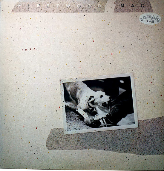 Fleetwood Mac - Tusk (Vinyl, LP, Album, Promo)