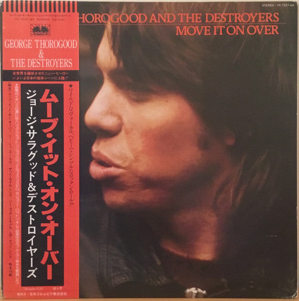 George Thorogood & The Destroyers - Move It On Over (Vinyl, LP, Album) Very Good Plus (VG+) / Good Plus (G+)