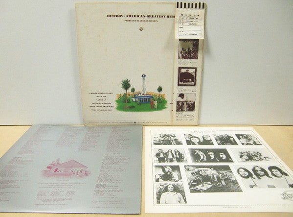 America (2) - History · America's Greatest Hits (Vinyl, LP, Compila...