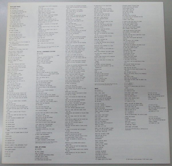 The Manhattan Transfer - Vocalese (Vinyl, LP, Album) Very Good Plus (VG+) / Very Good Plus (VG+)