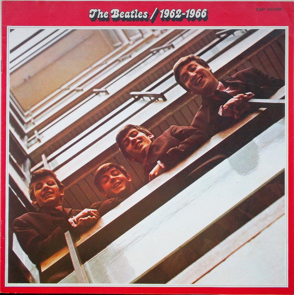 The Beatles - 1962-1966 = 1962年〜1966年 (2xLP, Compilation, Reissue, Stereo) - Very Good Plus (VG+) / Good Plus (G+)