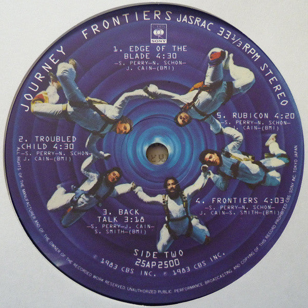 Journey - Frontiers (Vinyl, LP, Album, Stereo)
