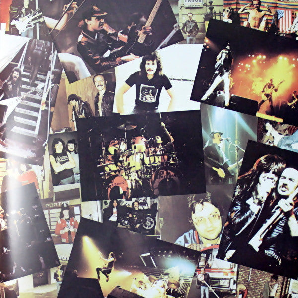 Saxon - Strong Arm Of The Law (Vinyl, LP, Album, Stereo) Very Good (VG) / Very Good Plus (VG+)