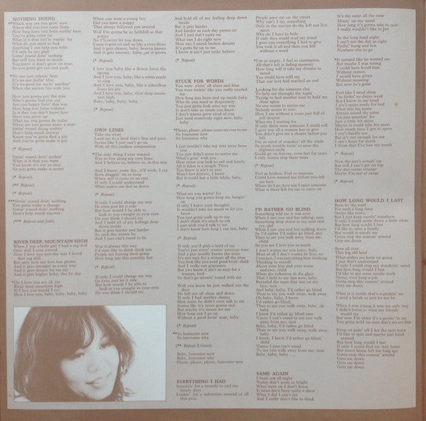 Remi Aso - Own Lines (Vinyl, LP, Album) Very Good Plus (VG+) / Very Good Plus (VG+)