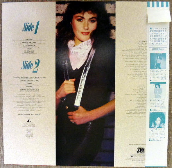 Laura Branigan - Branigan 2 = 哀しみのソリテアー (Vinyl, LP, Album, Stereo) Very Good Plus (VG+) / Very Good (VG)
