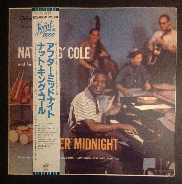 The Nat King Cole Trio - After Midnight (Vinyl, LP, Album, Reissue,...