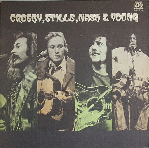 Crosby, Stills, Nash & Young - All Together (Vinyl, LP, Compilation...