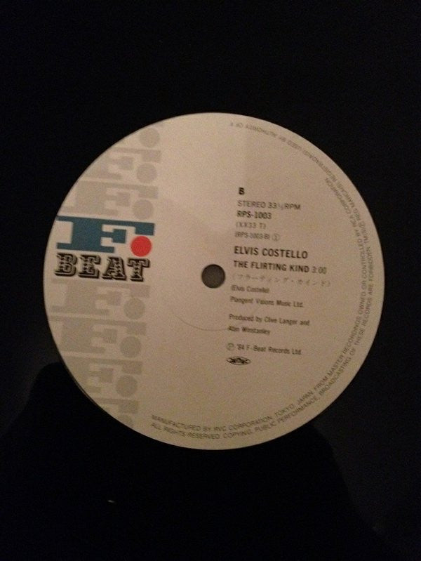 Elvis Costello & The Attractions - Let Them All Talk (Vinyl, 12", Single) Very Good Plus (VG+) / Very Good Plus (VG+)