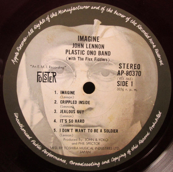 John Lennon - Imagine (Vinyl, LP, Album)