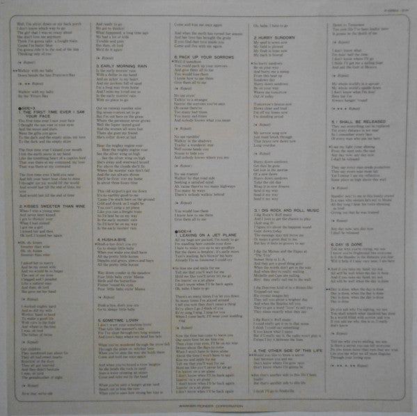 Peter, Paul & Mary - Peter, Paul & Mary (2xVinyl, LP, Compilation, Stereo) Very Good Plus (VG+) / Very Good Plus (VG+)