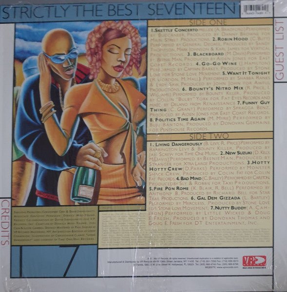 Various - Strictly The Best 17 (Vinyl, LP, Compilation) Good Plus (G+) / Very Good Plus (VG+)