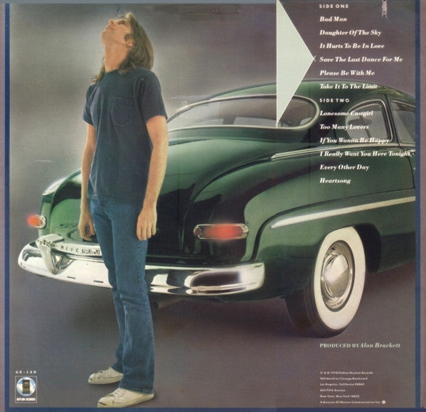 Randy Meisner - Randy Meisner (Vinyl, LP, Album, Stereo) Very Good Plus (VG+) / Very Good (VG)