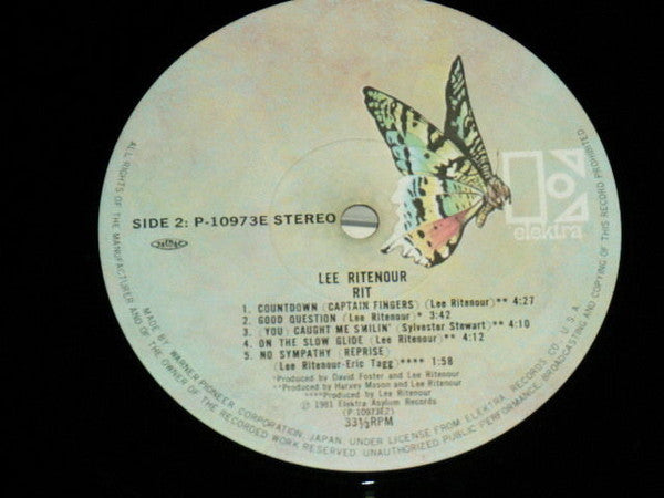 Lee Ritenour - Rit (Vinyl, LP, Album)
