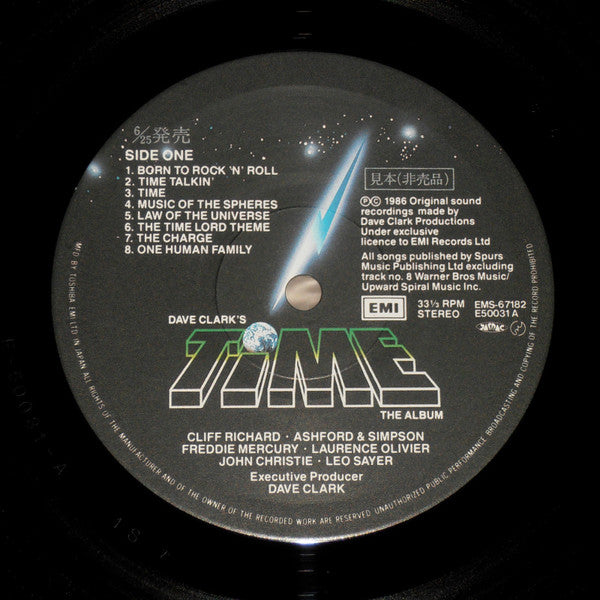 Dave Clark - Time (The Album) (2xVinyl, LP, Album, Promo) Very Good Plus (VG+) / Very Good (VG)