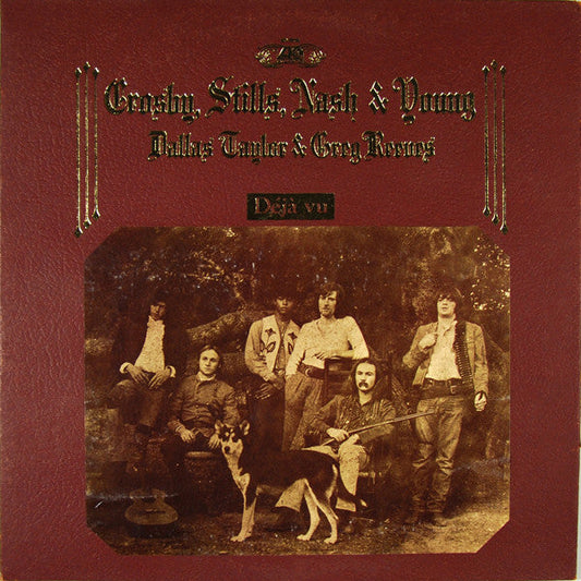 Crosby, Stills, Nash & Young - Déjà Vu (Vinyl, LP, Album, Reissue, Stereo) Very Good (VG) / Fair (F)