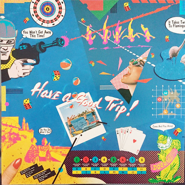 Kaoru Sudo - Paradise Tour (Vinyl, LP, Album, Stereo)