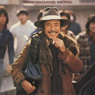 Sadao Watanabe - Recital (Vinyl, LP, Album)