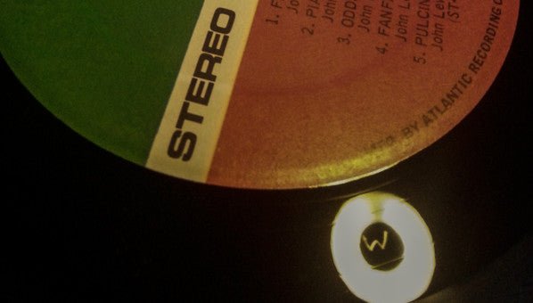 John Lewis (2) - The Golden Striker (Vinyl, LP, Album, Reissue, Stereo) Very Good (VG) / Very Good (VG)
