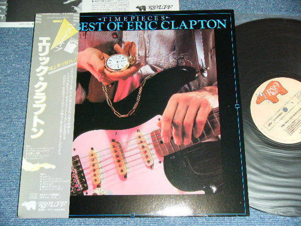 Eric Clapton - Time Pieces - The Best Of Eric Clapton (Vinyl, LP, C...