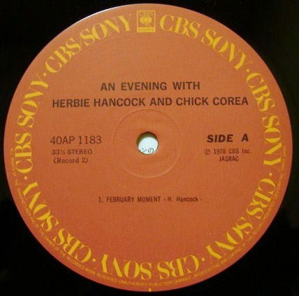 Herbie Hancock - An Evening With Herbie Hancock & Chick Corea In Co...