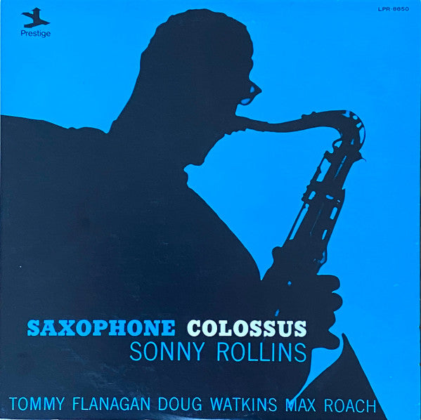 Sonny Rollins - Saxophone Colossus (Vinyl, LP, Album, Reissue)