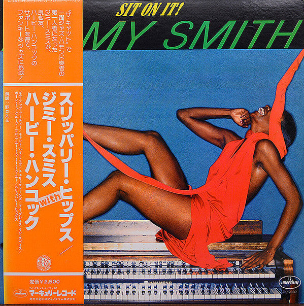 Jimmy Smith - Sit On It! (Vinyl, LP, Album, Stereo) Very Good Plus (VG+) / Very Good (VG)