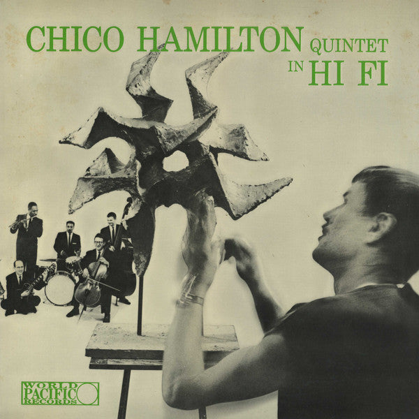 The Chico Hamilton Quintet - Chico Hamilton Quintet In Hi-Fi (Vinyl, LP, Album, Limited Edition, Reissue, Mono) Very Good Plus (VG+) / Very Good Plus (VG+)