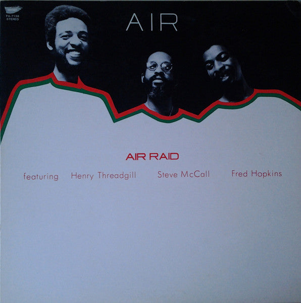 Air (4) - Air Raid (Vinyl, LP, Album, Promo) Near Mint (NM or M-) / Good (G)