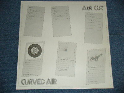 Curved Air - Air Cut (Vinyl, LP, Album) Very Good Plus (VG+) / Very Good Plus (VG+)