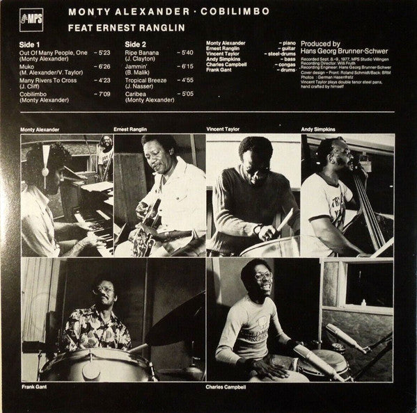 Monty Alexander - Cobilimbo (Vinyl, LP, Album)